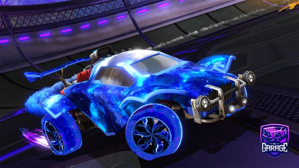 A Rocket League car design from Supertroopa21