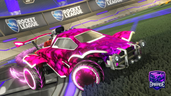 A Rocket League car design from TrulyKuzo