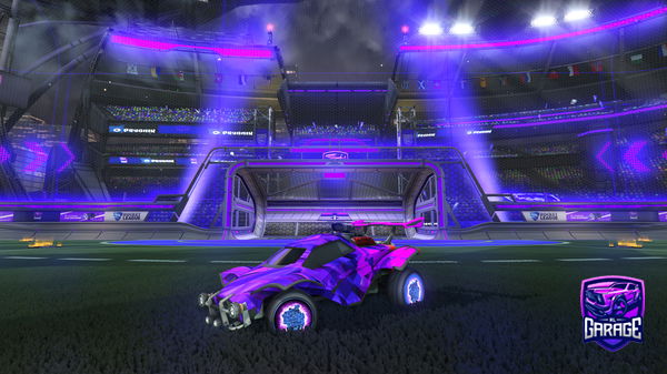 A Rocket League car design from fer1406