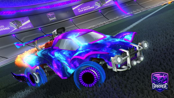 A Rocket League car design from trinityftw_