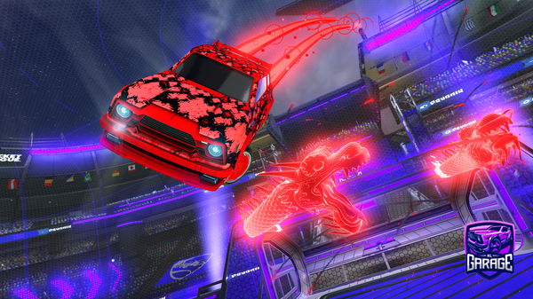 A Rocket League car design from RL_CH3ESE_YT