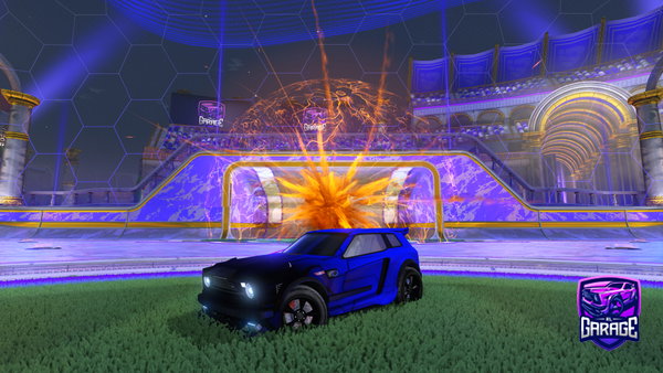 A Rocket League car design from MEH121234