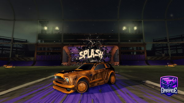 A Rocket League car design from IcONic_Wrld