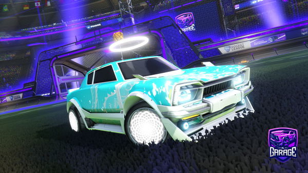 A Rocket League car design from Lilballer98030