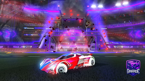 A Rocket League car design from fraguerzo