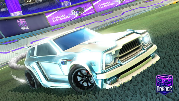 A Rocket League car design from Necromagster