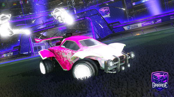 A Rocket League car design from Jopie_11