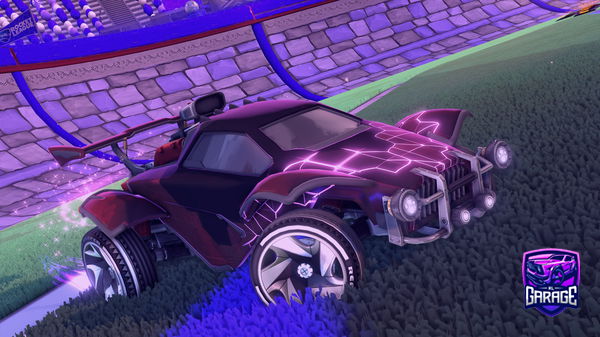 A Rocket League car design from Saiyzen999