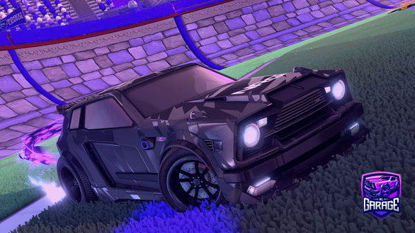 A Rocket League car design from TicTacToast