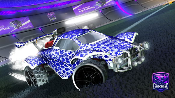 A Rocket League car design from Theracingkid5