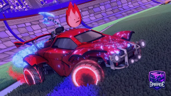 A Rocket League car design from BananaRocket1league