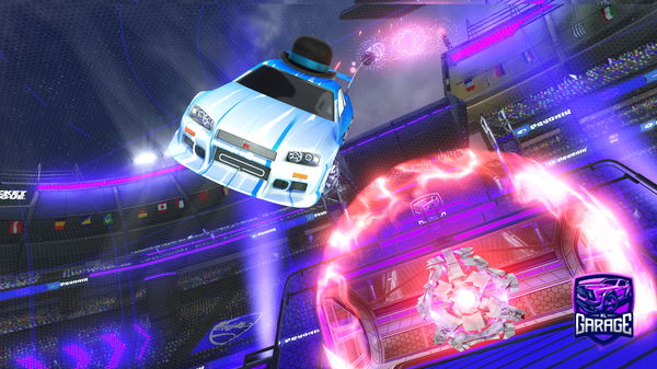 A Rocket League car design from mrurmum6000