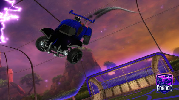 A Rocket League car design from STR-FEARLESS