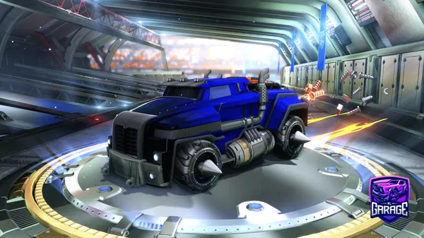 A Rocket League car design from ArbitraryEye6037