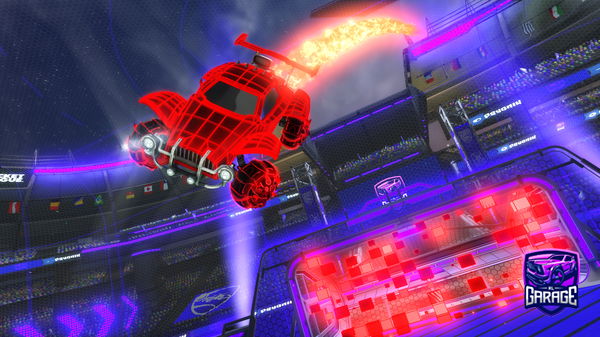 A Rocket League car design from Spicy9haggis