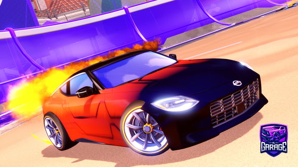 A Rocket League car design from Ildavid8