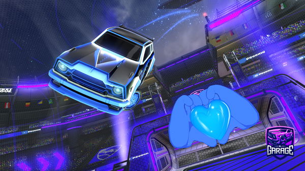 A Rocket League car design from FlyingEddie0