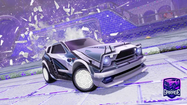 A Rocket League car design from olismynameyoyoyo