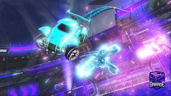 A Rocket League car design from zi-wy