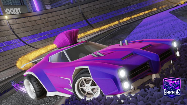 A Rocket League car design from mumy73_