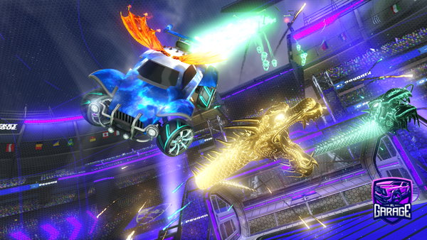 A Rocket League car design from zarphy