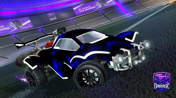 A Rocket League car design from rylanlol_on_yt