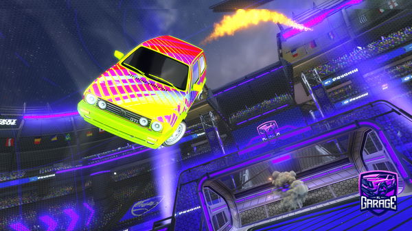 A Rocket League car design from dark937raider