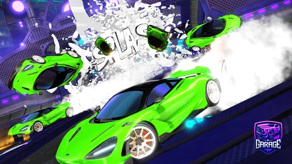 A Rocket League car design from triplea8