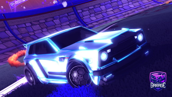 A Rocket League car design from ZhasXZ