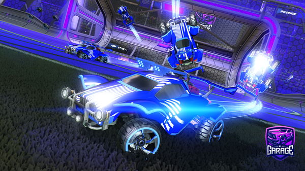 A Rocket League car design from Grofgar