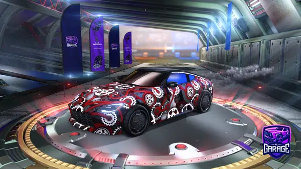 A Rocket League car design from Gzou