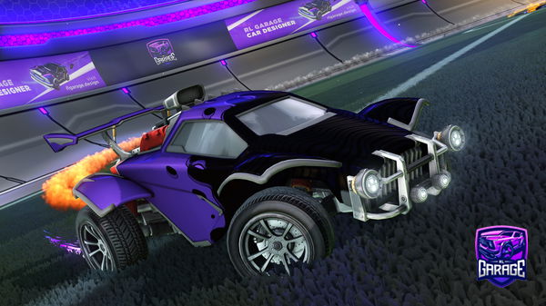A Rocket League car design from cwvji