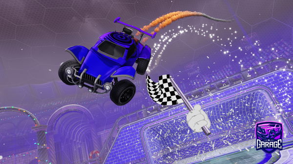 A Rocket League car design from Krishdafish