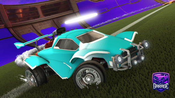 A Rocket League car design from ltzKaiz