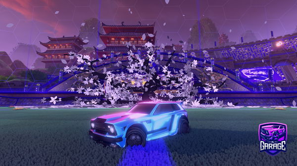 A Rocket League car design from imnotmid