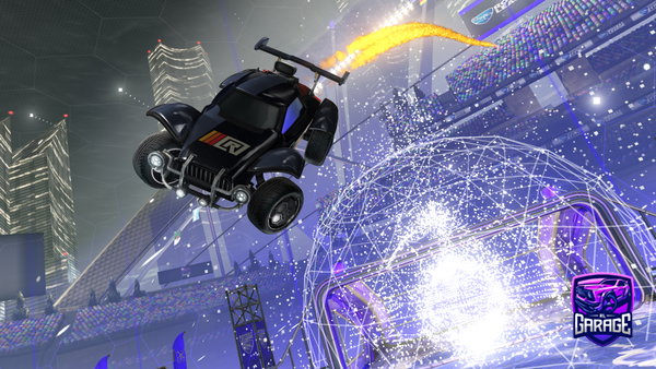 A Rocket League car design from Tubostrash