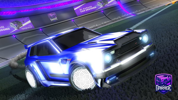 A Rocket League car design from Ramroum_ytb