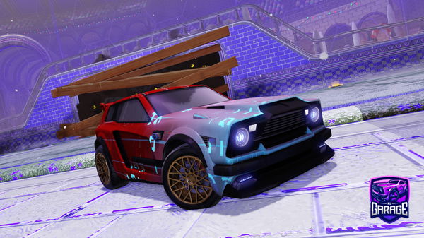 A Rocket League car design from Raimix