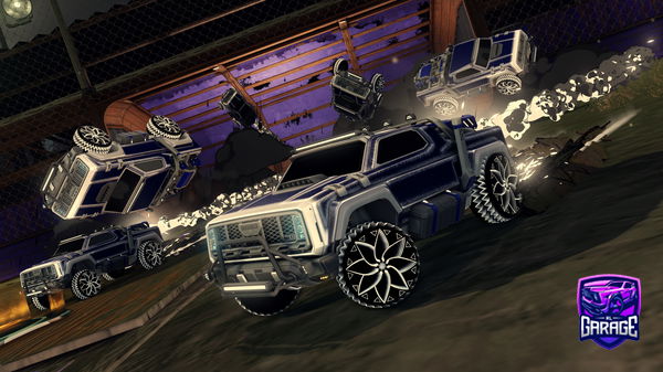 A Rocket League car design from hamood_5046