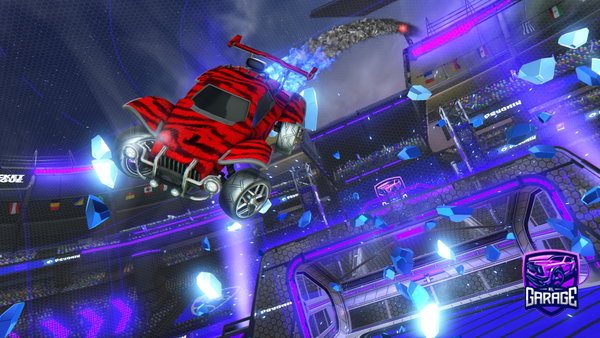 A Rocket League car design from Dhanny_1x