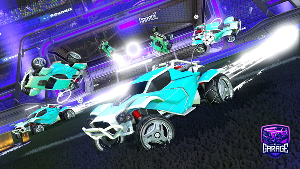 A Rocket League car design from EspRain