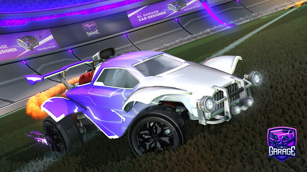 A Rocket League car design from Revamped_Vortex