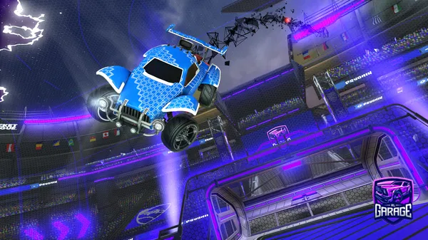 A Rocket League car design from Yapo1446