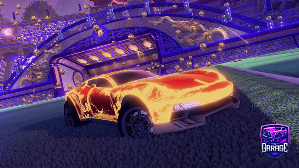 A Rocket League car design from powerknight_1669