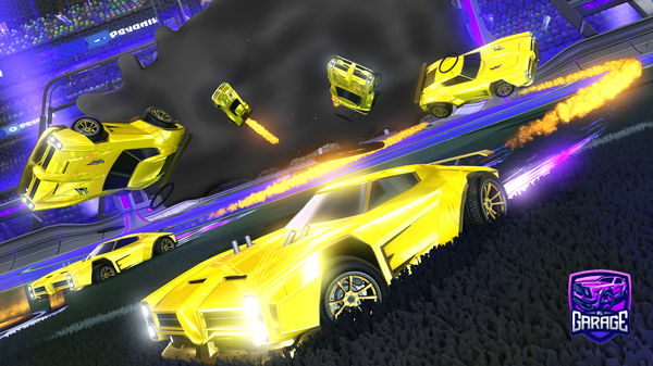 A Rocket League car design from DDFCISGOAT