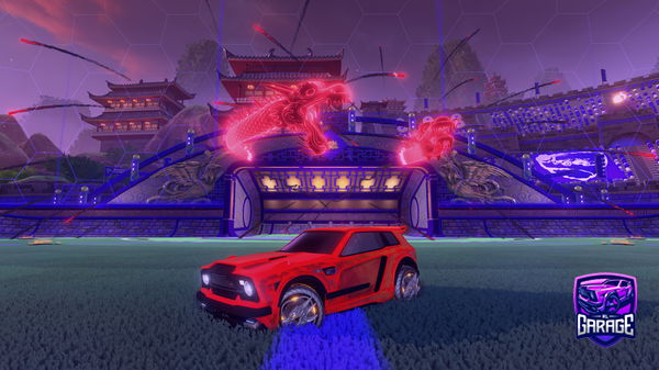 A Rocket League car design from Frog_g