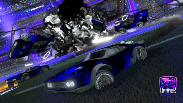 A Rocket League car design from TsmLevi_