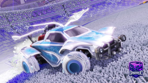 A Rocket League car design from jcitalia110