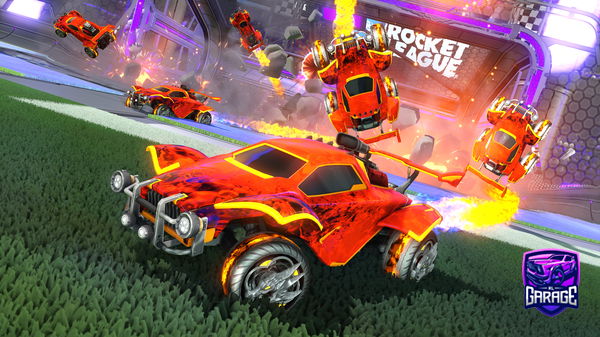 A Rocket League car design from OnurAlp00