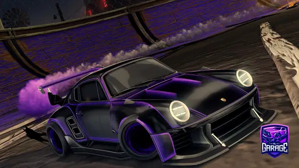 A Rocket League car design from balukahh